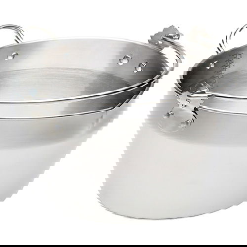 Kitchen Craft Stainless Steel Maslin Pan