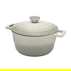 Mary Berry At Home 24cm Cast Aluminium Round Casserole