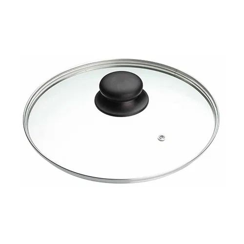 Master Class Glass Saucepan Lid 24cm