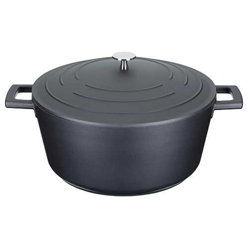 Master Class Induction Aluminium 28cm Casserole Dish
