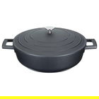 Master Class Induction Aluminium 28cm Shallow Casserole Dish