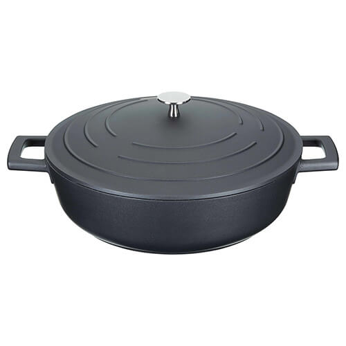 Master Class Induction Aluminium 28cm Shallow Casserole Dish