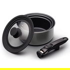 Master Class Smart Space 3 Piece Non-Stick Induction Saucepan Set
