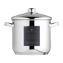 Master Class 20cm Stainless Steel 5.5 Litre Stockpot