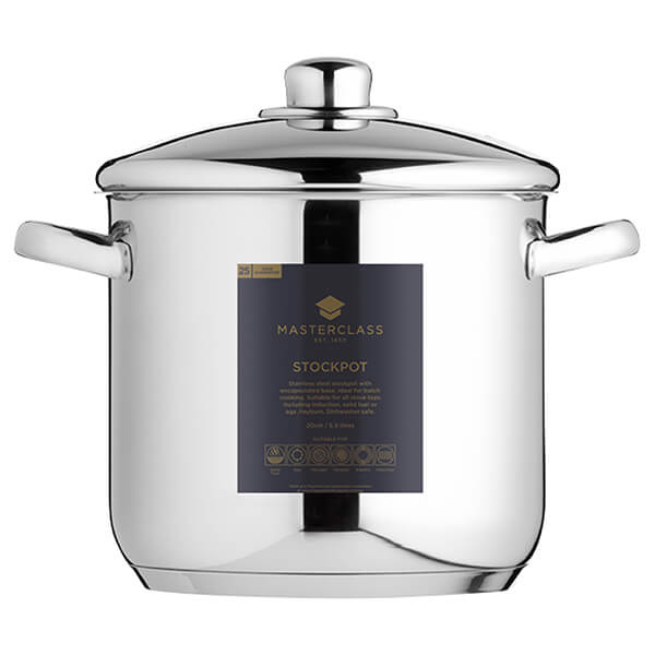 Master Class 26cm Stainless Steel 11 Litre Stockpot
