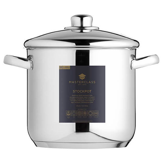 Master Class 26cm Stainless Steel 11 Litre Stockpot