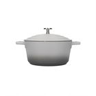 MasterClass Grey Ombre Cast Aluminium 20cm 2.5L Casserole Dish