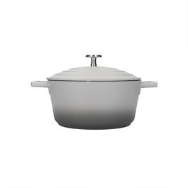 MasterClass Grey Ombre Cast Aluminium 20cm 2.5L Casserole Dish