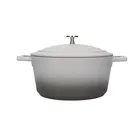 MasterClass Grey Ombre Cast Aluminium 24cm 4L Casserole Dish