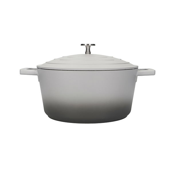 MasterClass Grey Ombre Cast Aluminium 28cm 5L Casserole Dish