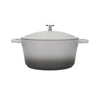 MasterClass Grey Ombre Cast Aluminium 28cm 5L Casserole Dish