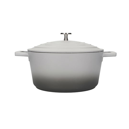 MasterClass Grey Ombre Cast Aluminium 28cm 5L Casserole Dish