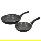MasterClass Recycled Non-Stick Frying Pan Set of 2