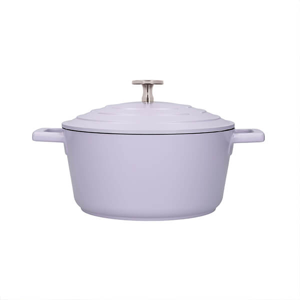 MasterClass Cast Aluminium 2.5L Casserole Dish, Lavender