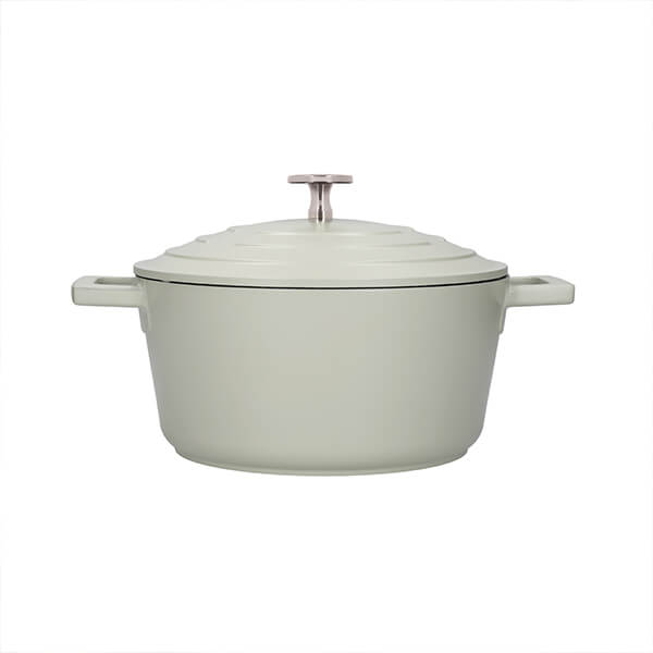 MasterClass Cast Aluminium 2.5L Casserole Dish, Mint