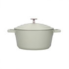 MasterClass Cast Aluminium 2.5L Casserole Dish, Mint