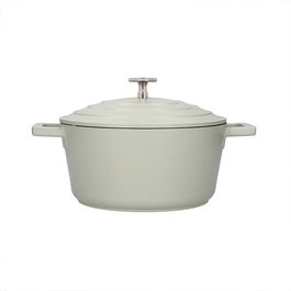 MasterClass Cast Aluminium 2.5L Casserole Dish, Mint