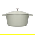 MasterClass Cast Aluminium 4L Casserole Dish, Mint
