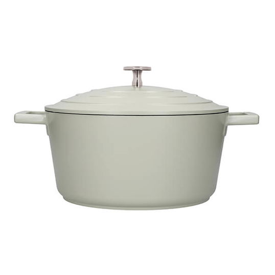 MasterClass Cast Aluminium 4L Casserole Dish, Mint