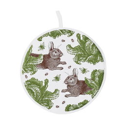 Thornback & Peel Rabbit & Cabbage Hob Cover