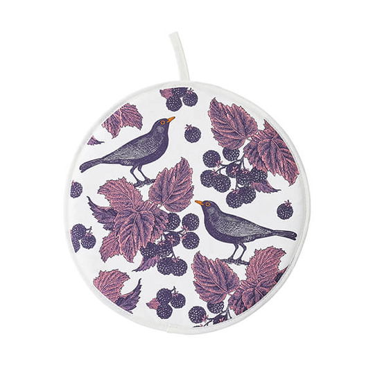 Thornback & Peel Blackbird & Bramble Hob Cover
