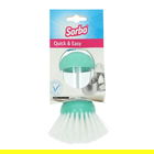 Sorbo Quick & Easy Dispenser Brush Green