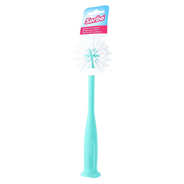 Sorbo Glass Brush Green