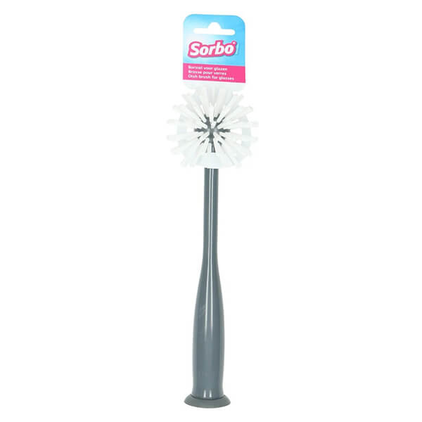 Sorbo Glass Brush Grey