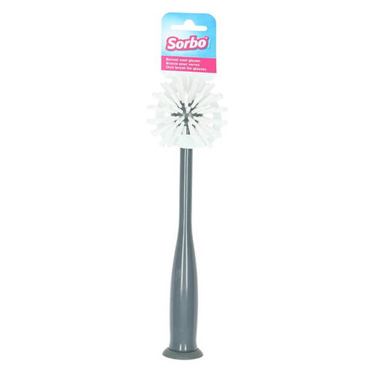 Sorbo Glass Brush Grey