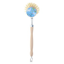 Sorbo Dish Brush Lama Print
