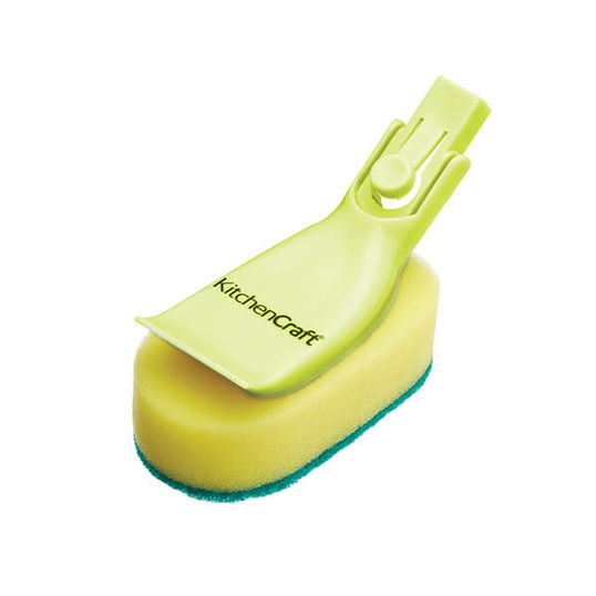 KitchenCraft Three Pack of Replacement Sponge Heads