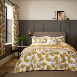 Helena Springfield Grove Duvet Cover Set Single Cinnamon