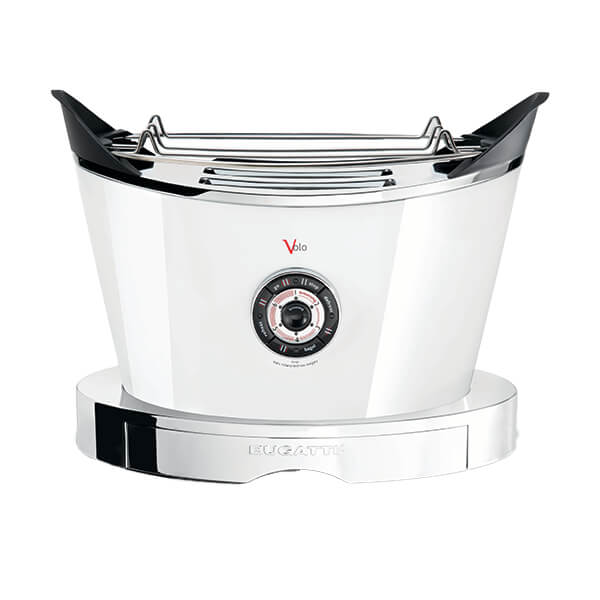 Bugatti Volo Toaster White