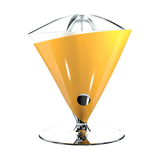 Bugatti Vita Juicer Yellow