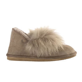 Shepherd of Sweden Amalia Slipper Stone