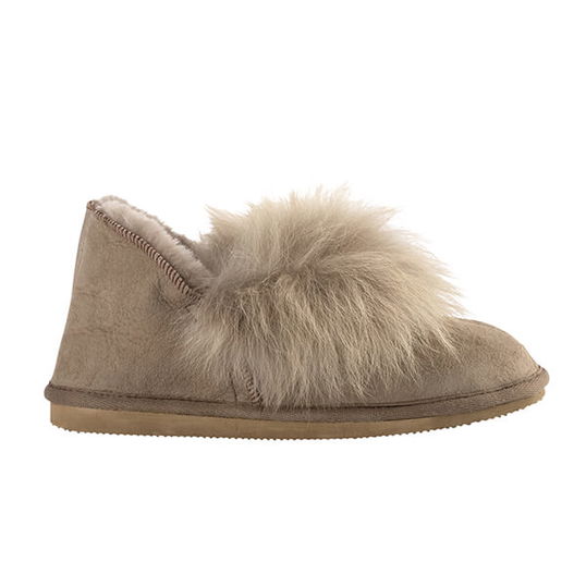 Shepherd of Sweden Amalia Slipper Stone