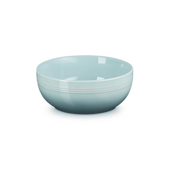 Le Creuset Sea Salt Stoneware Coupe Collection 16cm Cereal Bowl