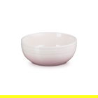 Le Creuset Shell Pink Stoneware Coupe Collection 16cm Cereal Bowl