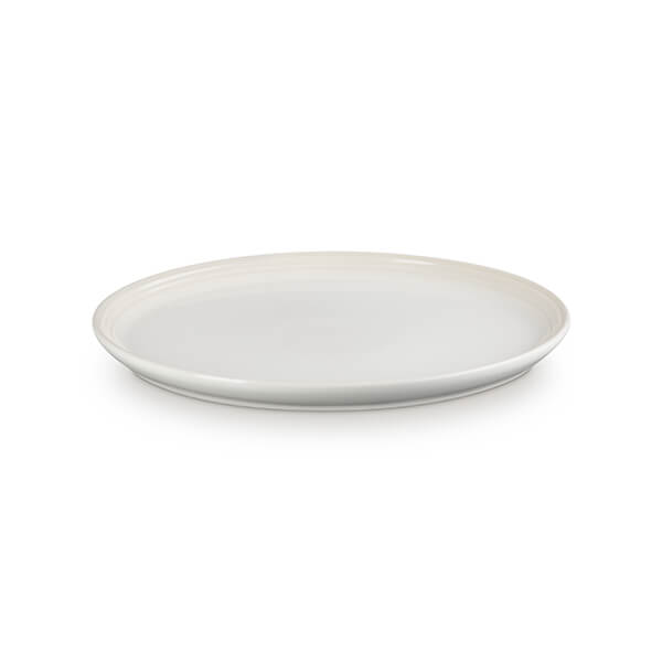 Le Creuset Meringue Stoneware Coupe Collection 22cm Side Plate