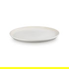 Le Creuset Meringue Stoneware Coupe Collection 22cm Side Plate