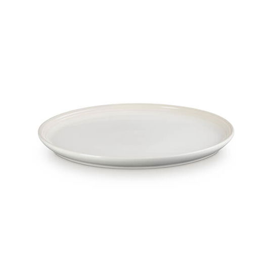 Le Creuset Meringue Stoneware Coupe Collection 22cm Side Plate