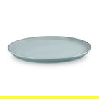Le Creuset Sea Salt Stoneware Coupe Collection 27cm Dinner Plate