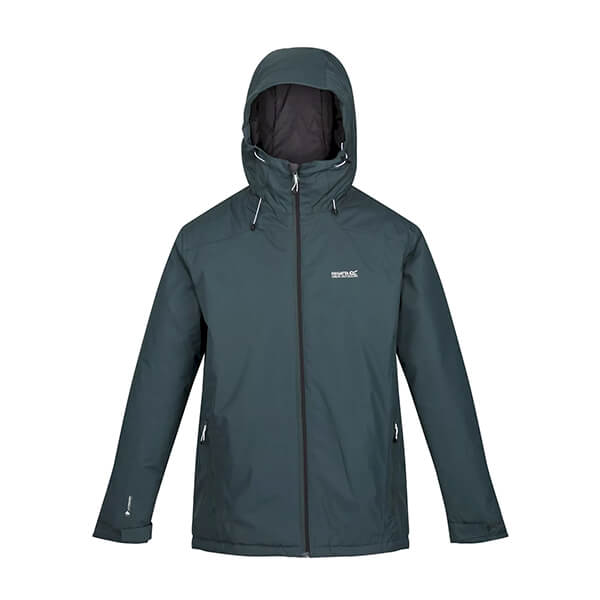 Regatta Mens Thornridge II Waterproof Insulated Jacket Green Gables