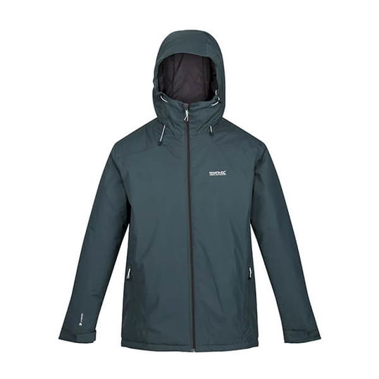 Regatta Mens Thornridge II Waterproof Insulated Jacket Green Gables