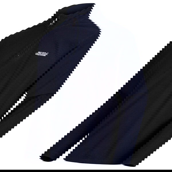 Regatta Men's Thompson Lightweight Half Zip Fleece Navy