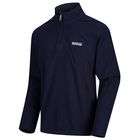 Regatta Men`s Thompson Lightweight Half Zip Fleece Navy