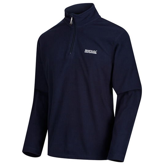 Regatta Men`s Thompson Lightweight Half Zip Fleece Navy