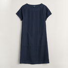 Seasalt Primary Linen Dress Maritime