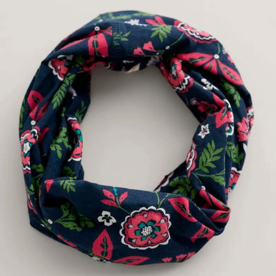 Seasalt Handyband Block Floral Maritime