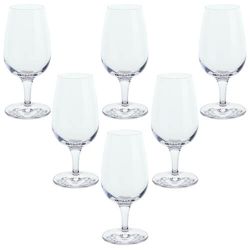 Dartington Six Port Glasses